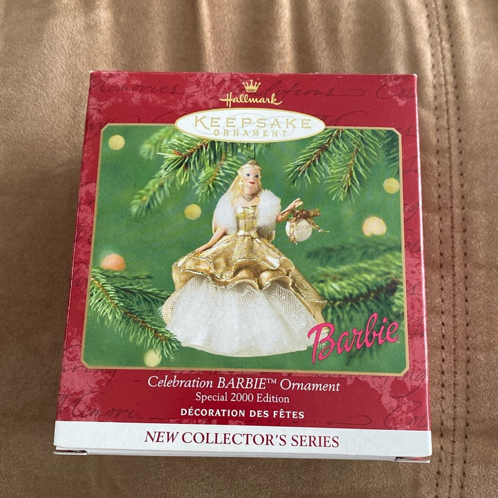 Hallmark 2000 Barbie ornament